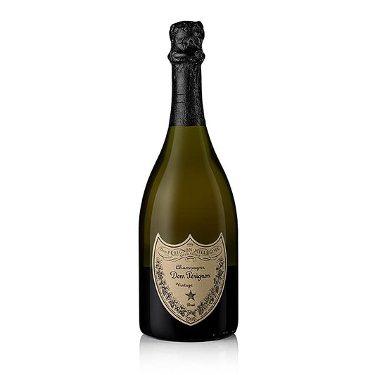 Une luxueuse et prestigieuse bouteille de 750 ml de Champagne Dom Perignon 2015 WIT brut 075 l, une cuvée renommée et exquise.
